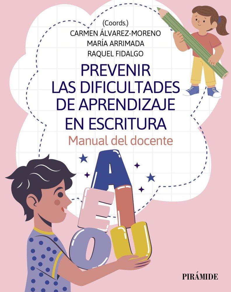 Prevenir las dificultades de aprendizaje en escritura, de ARRIMADA, MARIA | portada del libro