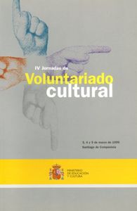 IV Jornadas de Voluntariado Cultural | portada del libro