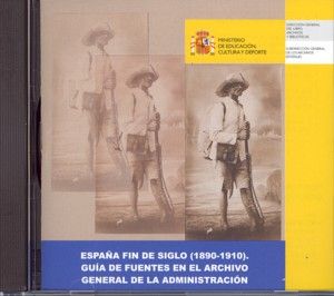 ESPAÑA FIN DE SIGLO (1890-1910) | portada del libro