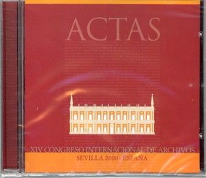 Actas del XIV Congreso Internacional de Archivos (CD-ROM) | portada del libro