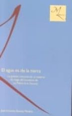 AGUA ES DE LA TIERRA, EL, de Varios autores | portada del libro