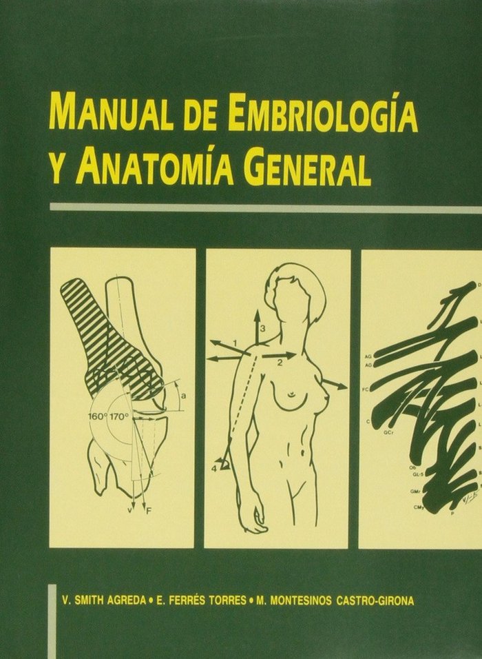 Manual de embriología y anatomía general, de Ferrés | portada del libro