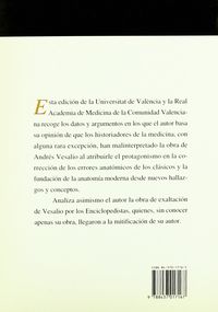 El mito de Vesalio, de Barcia Goyanes | portada del libro