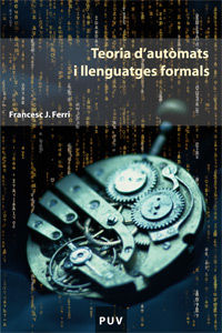 Teoria d'autòmats i llenguatges formals, de Ferri Rabasa | portada del libro