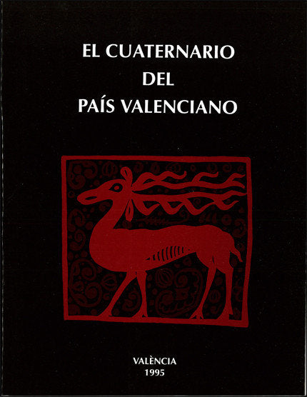 El cuaternario del País Valenciano, de Rosselló i Verger | portada del libro