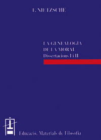 La genealogia de la moral (Dissertacions I i II), de Nietzsche | portada del libro