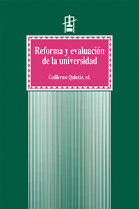 Reforma y evaluación de la universidad, de Varios autores | portada del libro