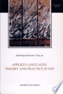 Applied Languages: Theory and Practice in ESP, de Varios autores | portada del libro