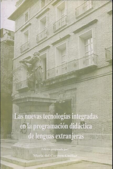 Las nuevas tecnologías integradas en la programación didáctica de lenguas extranjeras, de Varios autores | portada del libro
