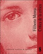 Crítica de la crítica, de Filiberto Menna | portada del libro