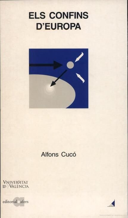 Els confins d'Europa, de Cucó Giner | portada del libro
