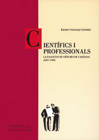 Científics i professionals, de Sánchez Santiró | portada del libro