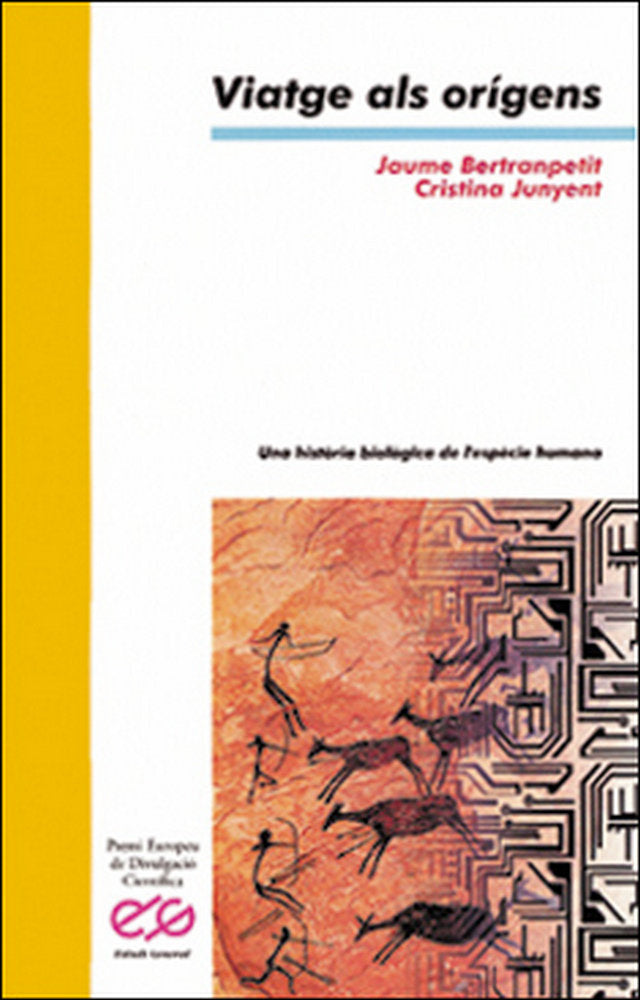 Viatge als orígens, de Bertranpetit | portada del libro