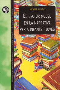 El lector model en la narrativa per a infants i joves, de Lluch Crespo | portada del libro