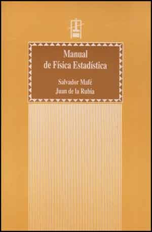 Manual de Física Estadística, de Mafé Matoses | portada del libro
