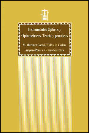 Instrumentos ópticos y optométricos, de Furlan | portada del libro