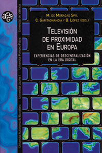 Televisión de proximidad en Europa, de Varios autores | portada del libro