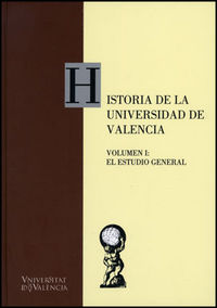 Historia de la Universidad de Valencia (3 vols.), de Varios autores | portada del libro