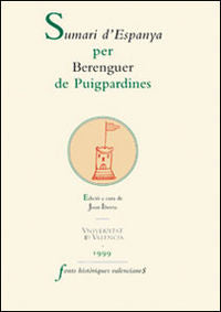 Sumari d'Espanya, de Puigpardines | portada del libro