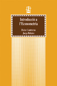 Introducció a l'Econometria, de Belaire Franch | portada del libro