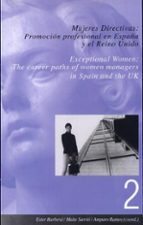 Mujeres directivas: promoción profesional en España y el Reino Unido / Exceptional women: the career, de VV.AA. | portada del