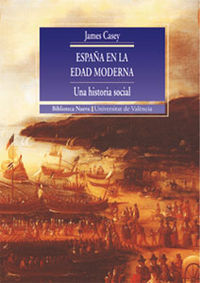 España en la Edad Moderna, de Casey | portada del libro
