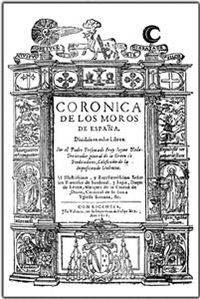Corónica de los moros de España, de Milà | portada del libro