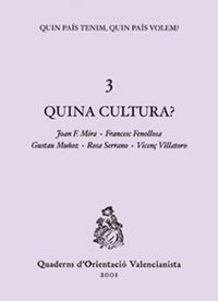 Quina cultura?, de Fenollosa | portada del libro