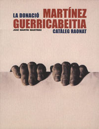 La donació Martínez Guerricabeitia, de Martín Martínez | portada del libro