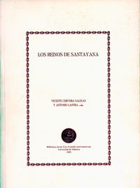 Los reinos de Santayana, de Varios autores | portada del libro