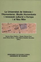 La Universitat de València i l'humanisme, de VV.AA. | portada del libro