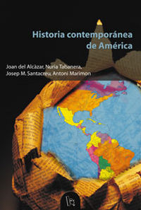 Historia contemporánea de América, de Alcàzar, Joan del | portada del libro
