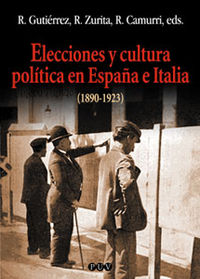 Elecciones y cultura política en España e Italia (1890-1923), de Varios autores | portada del libro