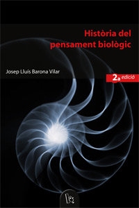 Història del pensament biològic (2a. Ed.), de Barona Vilar, Josep Lluís | portada del libro