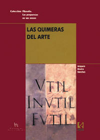 Las quimeras del arte, de Rovira Sánchez | portada del libro