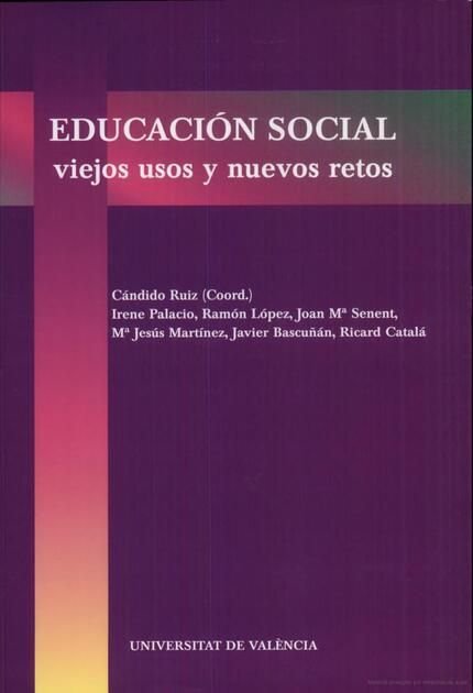 Educación social, de CANDIDO (ET AL.) RUIZ | portada del libro