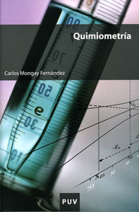 Quimiometría, de Mongay Fernández, Carlos | portada del libro