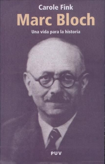 Marc Bloch, de Fink | portada del libro