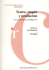 Teatro, utopía y revolución, de Varios autores | portada del libro