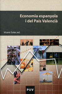 Economia espanyola i del País Valencià, de Varios autores | portada del libro