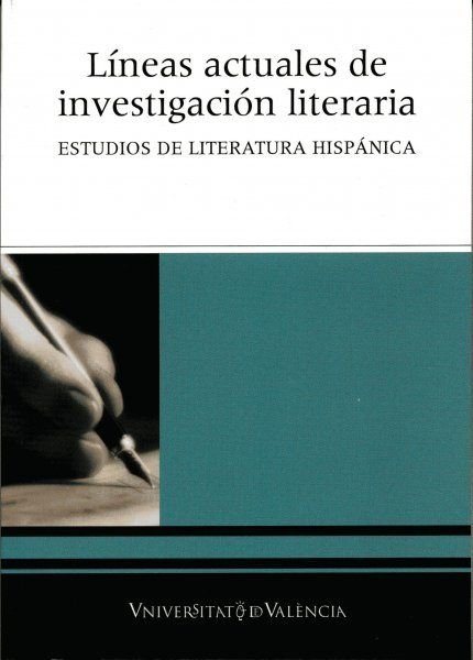 Líneas actuales de investigación literaria, de Varios autores | portada del libro