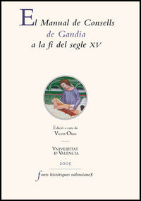 El Manual de Consells de Gandia a la fi del segle XV, de Varios autores | portada del libro