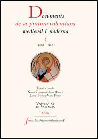 Documents de la pintura valenciana medieval i moderna I (1238-1400), de Varios autores | portada del libro