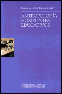Antropología: horizontes educativos, de Varios autores | portada del libro