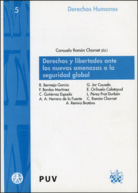 Derechos y libertades ante las nuevas amenazas a la seguridad global, de Varios autores | portada del libro