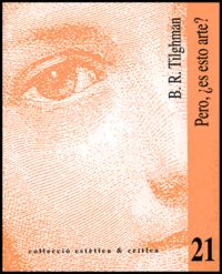 Pero, ¿es esto arte?, de Tilghman, B.R. | portada del libro
