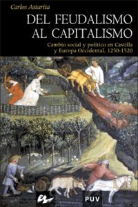 Del feudalismo al capitalismo, de Astarita, Carlos | portada del libro