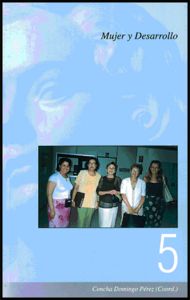 Mujer y desarrollo, de Varios autores | portada del libro