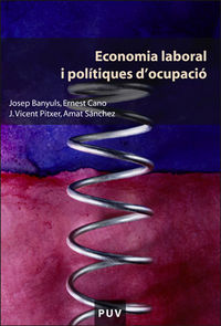 Economia laboral i polítiques d'ocupació, de Banyuls, Josep | portada del libro