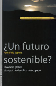 ¿Un futuro sostenible?, de Sapiña Navarro, Fernando | portada del libro